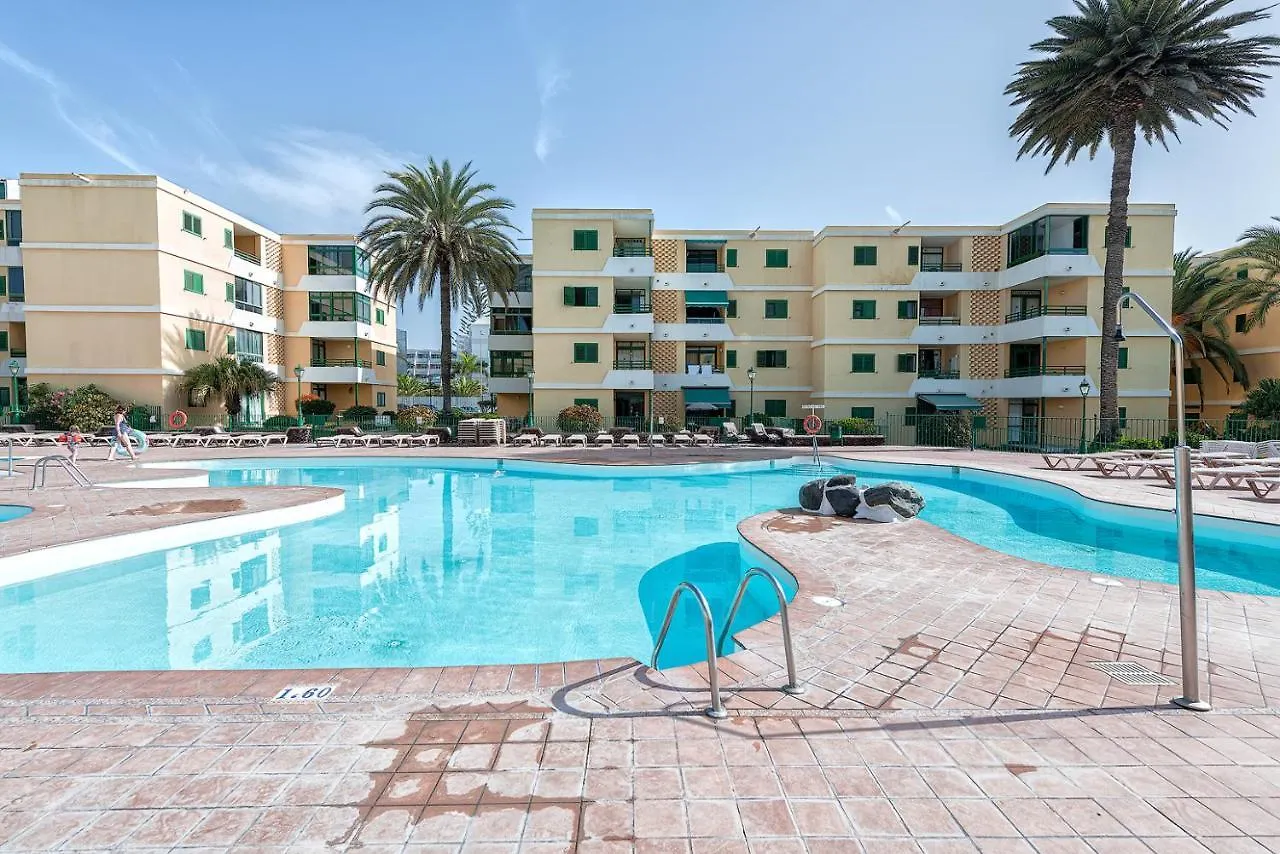 Apartamento Tropical En Playa Del Ingles 마스팔로마스 아파트